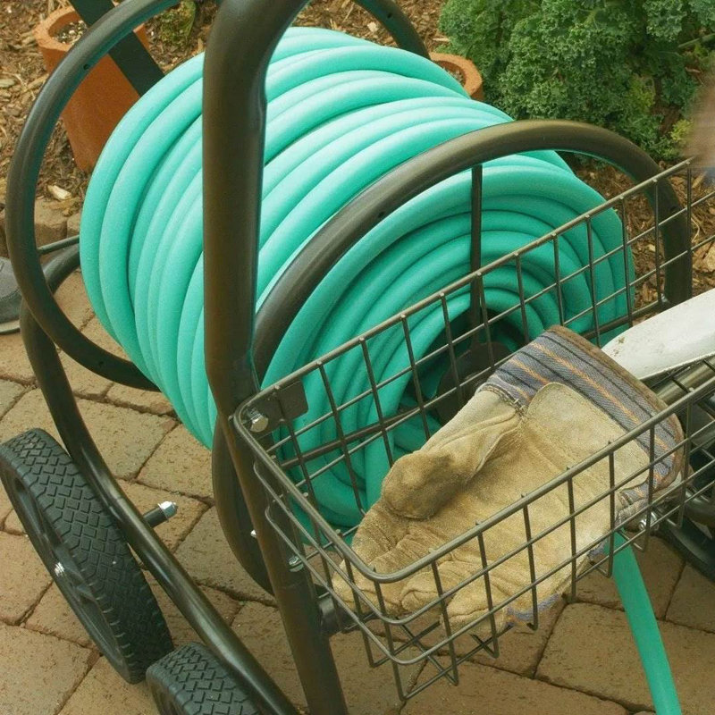 Steel Cart Hose Reel