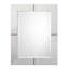 Cross Stitch Beveled Wall Mirror-58189325
