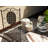 Delphos 2 - Person Metal Patio Dining Set with Square Table , Cushions Included