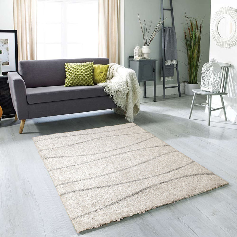 Tramore Abstract Shag 120cm X 170cm Area Rug