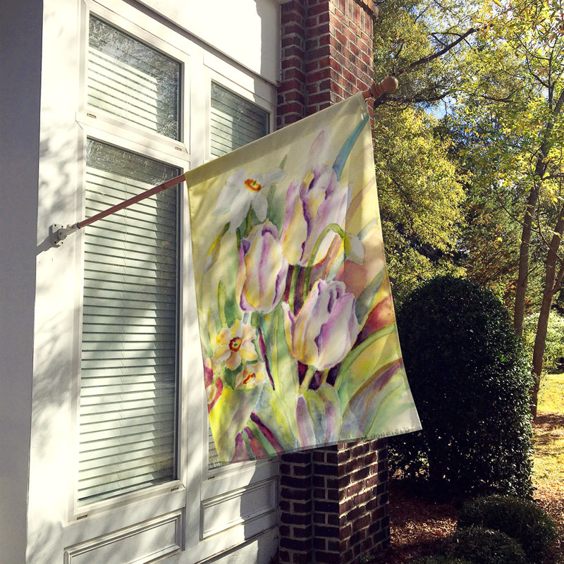 Double Sided Polyester Garden Flag, 40" H x 28" W