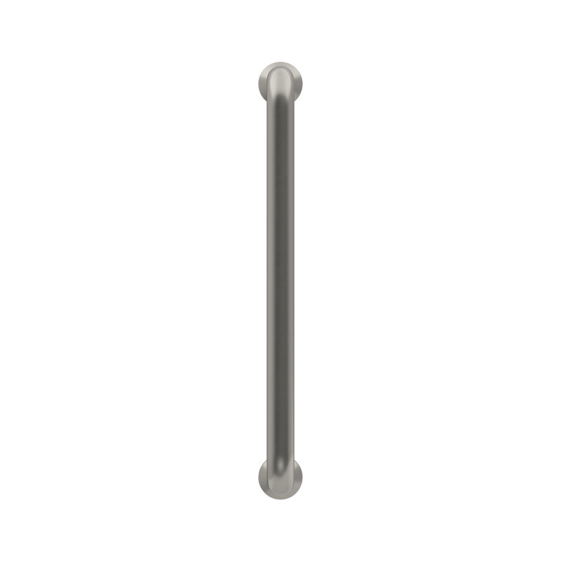 Factor 5-1/16 inch (128mm) Center-to-Center Satin Nickel Cabinet Pull, Satin Nickel, 5 1/6"