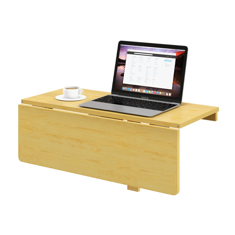 Achsah 80cm Rectangular Folding Table, Yellow