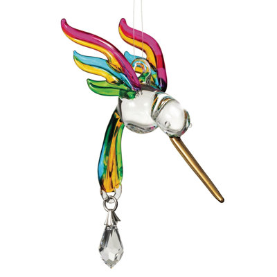 Crystal Animals Suncatcher