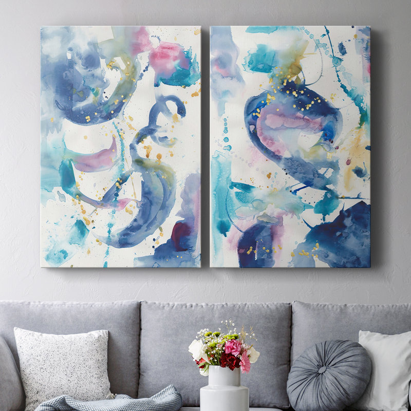 Toile tendue Fiesta I-Premium Gallery - prête à être accrochée, H 18 po x l 24 po