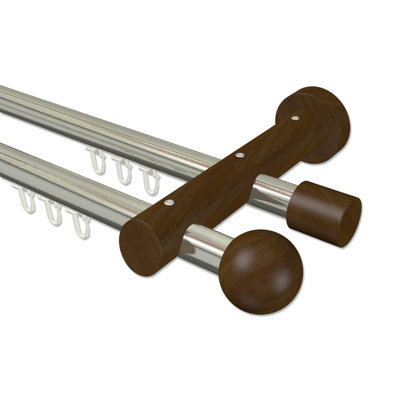 Maxeys Curtain Pole Set
