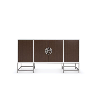 Caracole Classic 66'' W Solid Wood Buffet