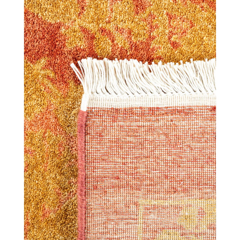 Classic One-of-a-Kind 9' 0" X 11' 10" Hand Knotted Area Rug