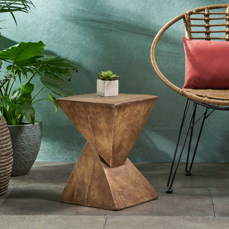 Table d'appoint moderne, Naturel