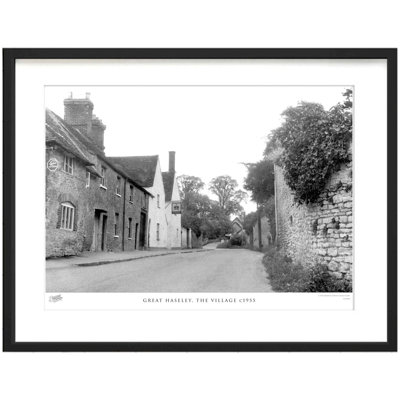 Great Haseley, The Village C1955 by Francis Frith - Single Picture Frame Print