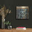 «Red Card» par Erin Ashley, art mural en métal Red Barrel Studio®-1585182486