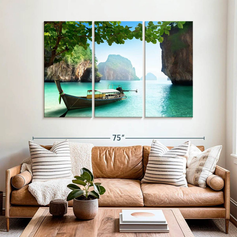 Bateau Mehar Krabi, H 20 po x l 33 po