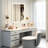 Wall Mounted 48" X 36" Bathroom Mirror, 3 Colors Dimmable Front , 5 Mins , Hd Reflection Mirror With Led 5 Adjustable, Dazzling