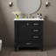 Ensemble de meuble-lavabo moderne 30 po avec meuble-lavabo et lavabo 30 po-170162402