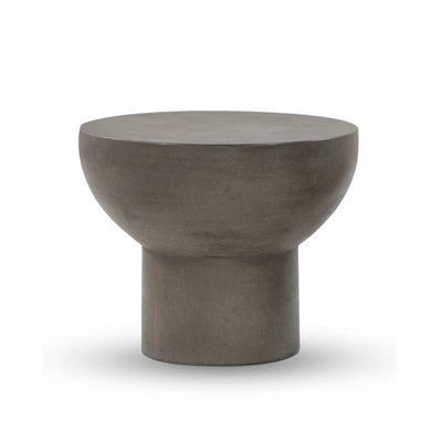 Fate - Modern Concrete End Table
