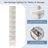 Melgarejo 7 Tier Tall Narrow Bookshelf With Storage Drawer, 71" Compact Corner Bookcase, Freestanding Shelf Organizer Unit For Living Room, Bedroom, Home Office-156154132