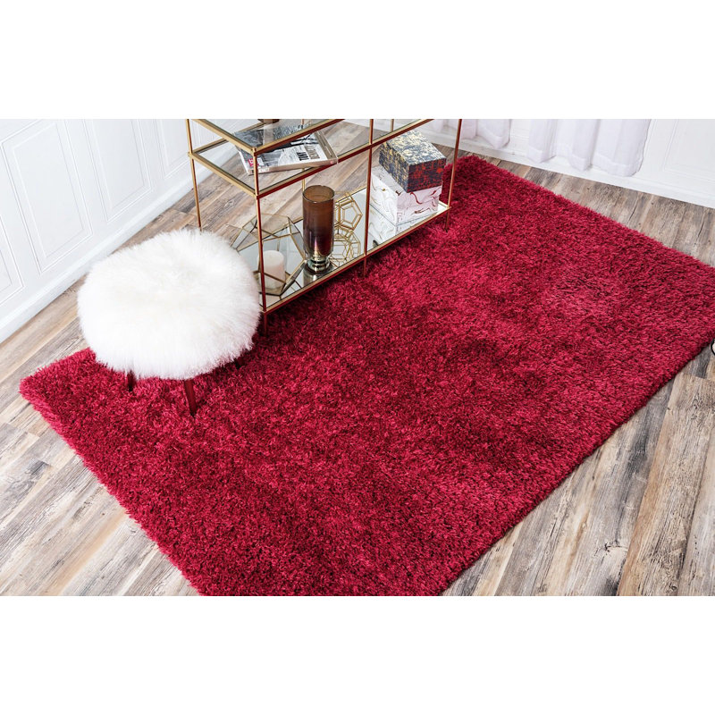 Tapis rouge, Rectangle 5 pi 1 po x 8 pi