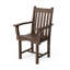 Ensemble de table ronde 46 po avec chaises d'appoint Classic 5 pièces-1028736306