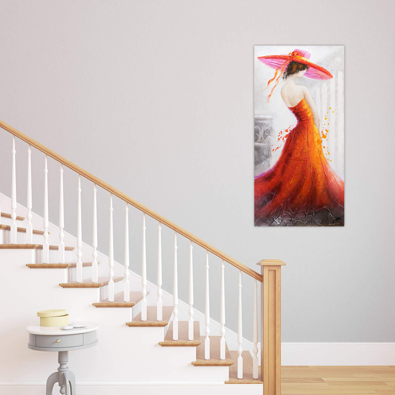 Miss Jones Canvas Print