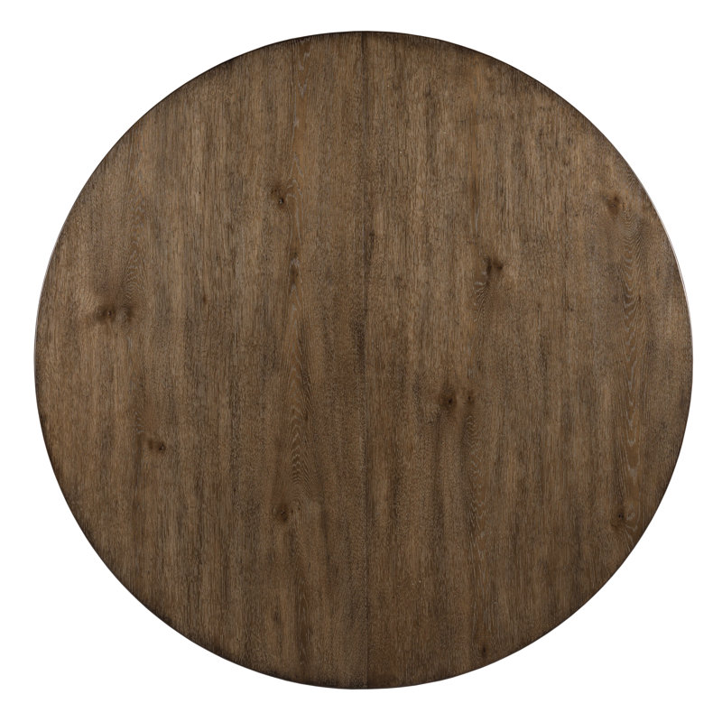 Kimmons Round Solid Wood Dining Table