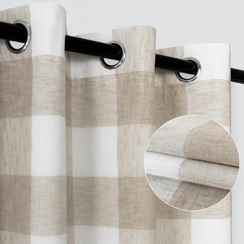 Antron Ployester Blackout Curtain Single Panel