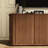 64" Modern TV Stand With Adjustable Shelves-1533194412