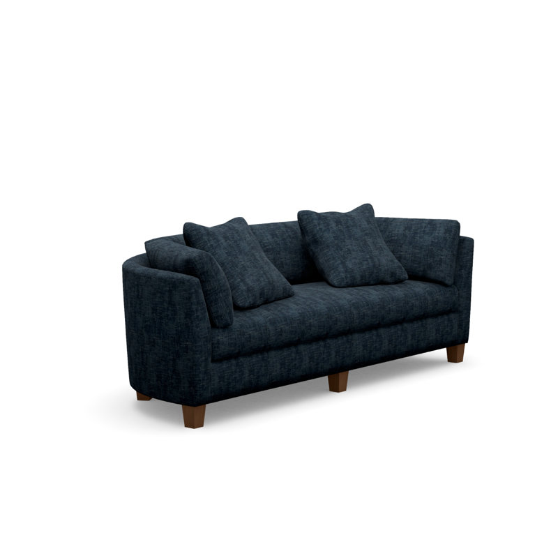 Maynard Long Sofa, Walnut, Twale 721040
