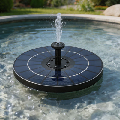 Solar Powered Pool