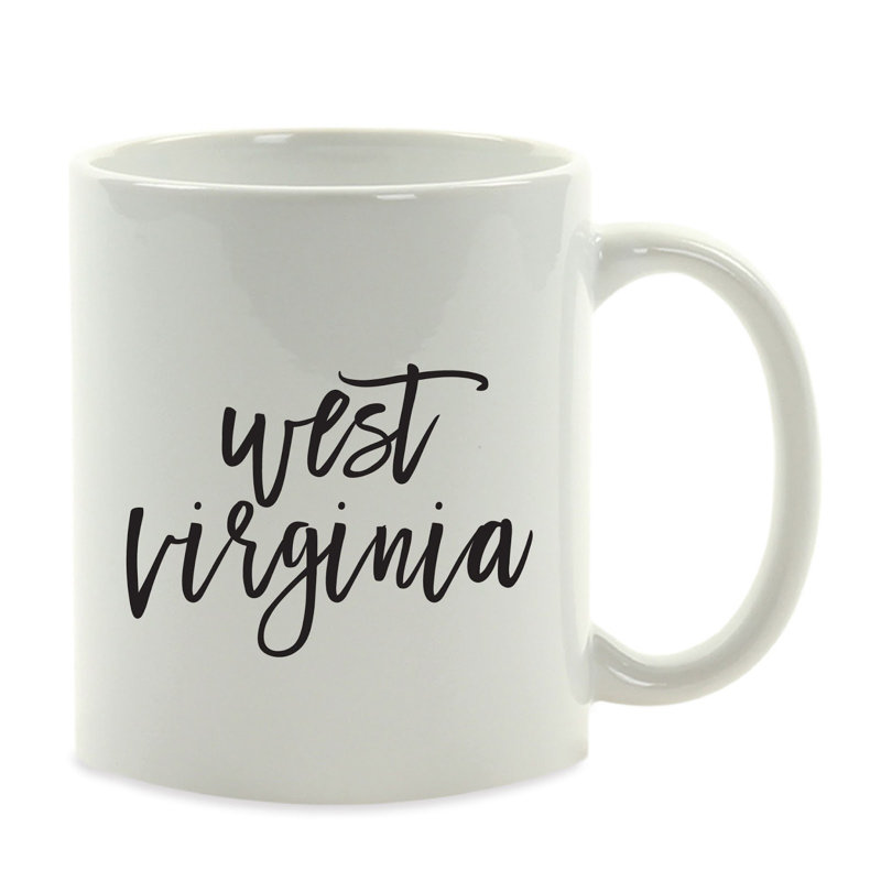 Tasse à café, West Virginia