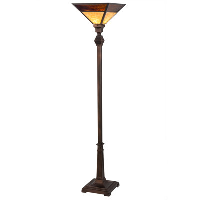 Mission Prime Torchiere Floor Lamp