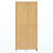 Farmhouse Curved Storage Pantry Cabinet 72" Tall - 8 Door Shelves & Hidden Drawer For Kitchen Bathroom-1662357355