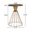 Table d'appoint Hollow Edge