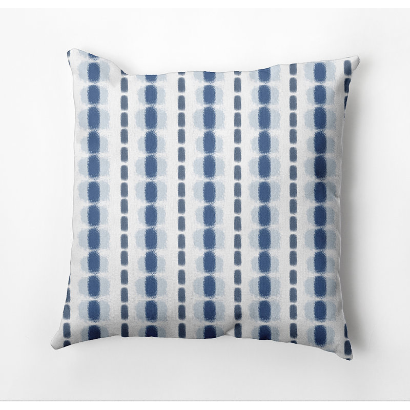 Housse et insert de coussin extérieur Funky Junky, H 20 po x l 20 po, Bleu