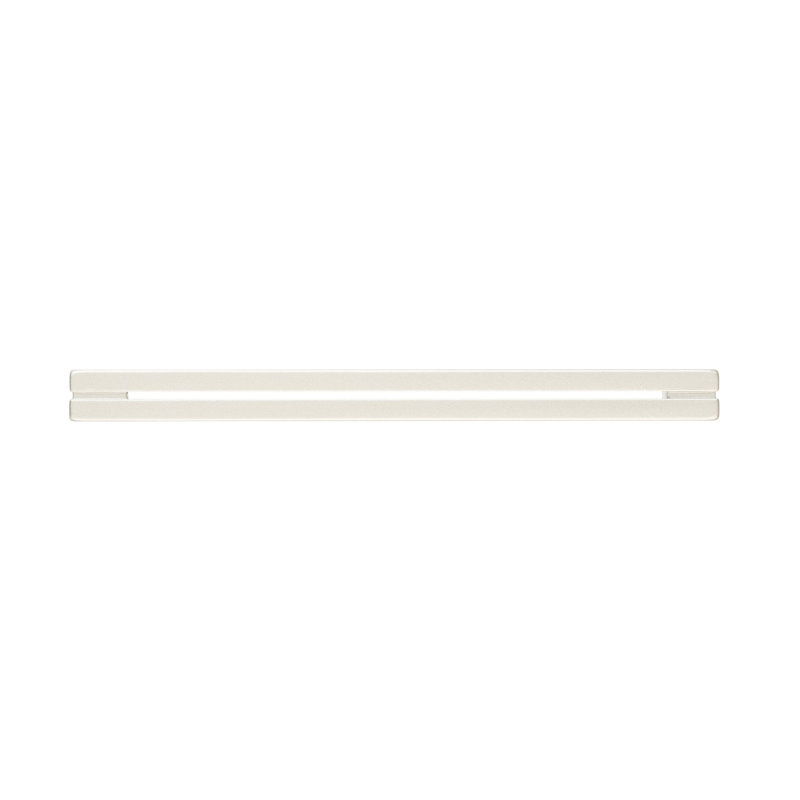 Magna 16cm Centre Bar Handle, Matt Silver