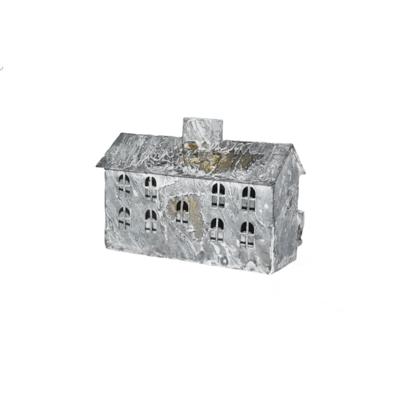 5'' H Iron Tabletop Tealight Holder