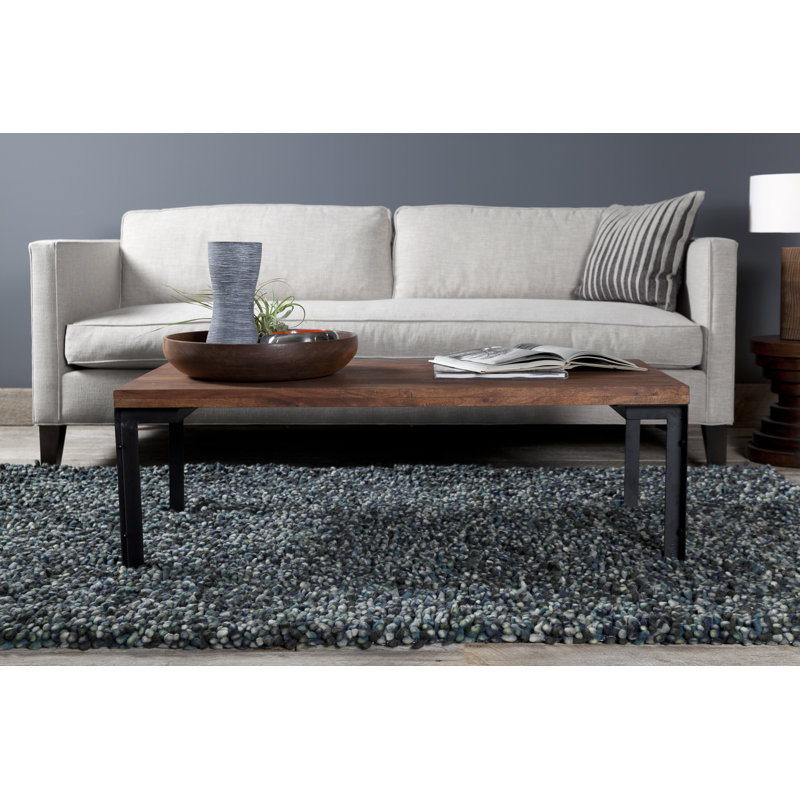Gems Blue/Gray Area Rug, Blue/Gray, Rectangle 7'9" x 10'6"
