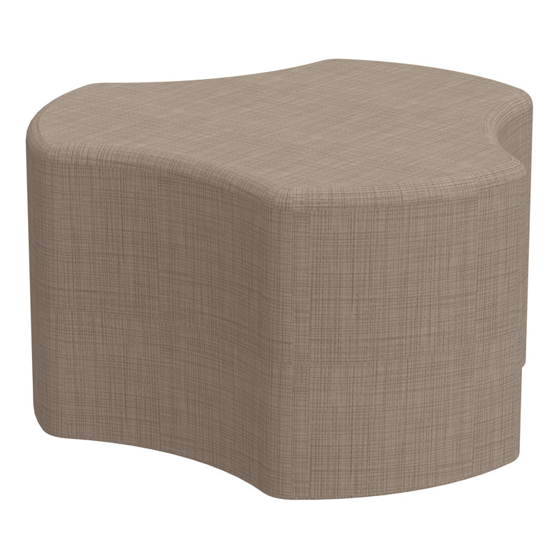 Shapes Structure Soft Seating Cog Kids Soft Seating, Brown Crosshatch