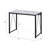 Rectangular Writing Desk With Metal Base-1078088457-1078088460