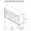 Commode 8 tiroirs, armoire