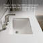 Meuble-lavabo avec lavabo et comptoir en quartz 48 po Charlemont