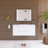 Orinate 48'' Single Bathroom Vanity with Resin Top-213382344