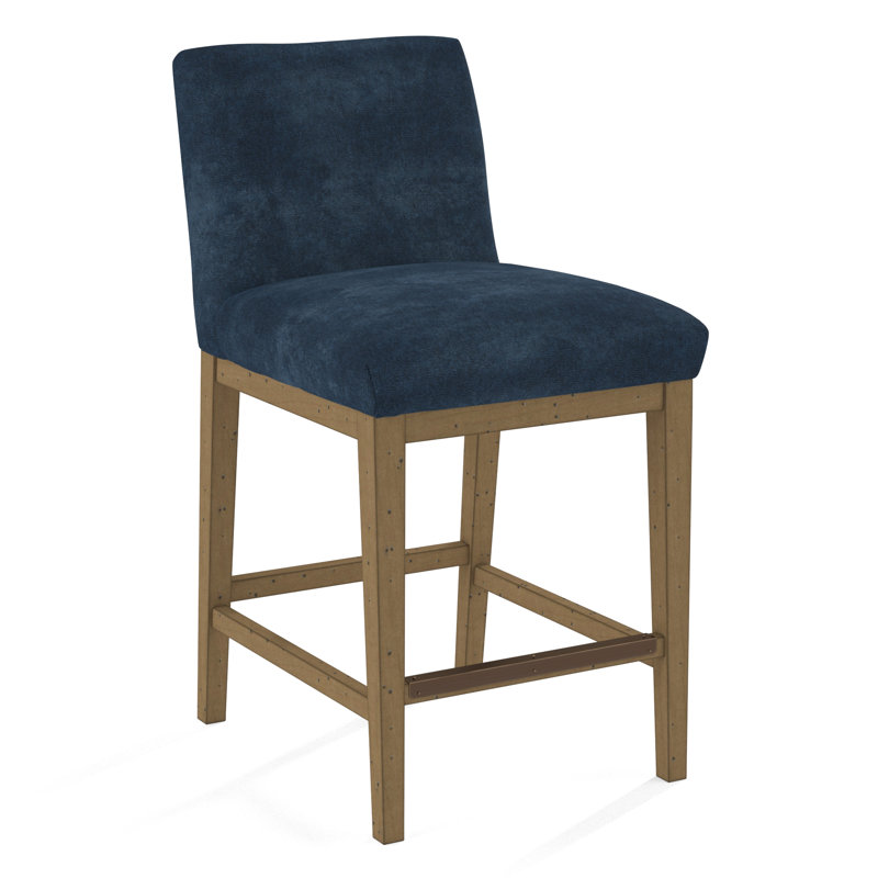 Upholstered Stool, 61614-35, Espresso