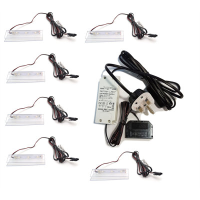 6M LED 6 - Bulb Novelty String Light (End to End Connectable)