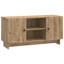 Unfinished TV Stand for TVs up to 49" with Fireplace Included-1220136366