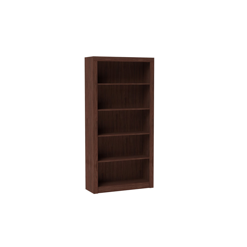 Bibliothèque Olinda 1.0 avec 5 tablettes en blanc, Blanc