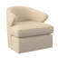 Scoop Swivel Barrel Chair-70369559