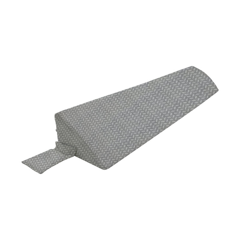 Triangular Cushion, Grey, 15cm x 100cm