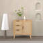 Commode en rotin