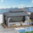 Galvanized Steel Patio Gazebo with Overhang Slope-design Double Roof-92597326-90271491