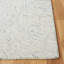 Tapis floral en laine et coton touffeté à la main Metro-1968285091